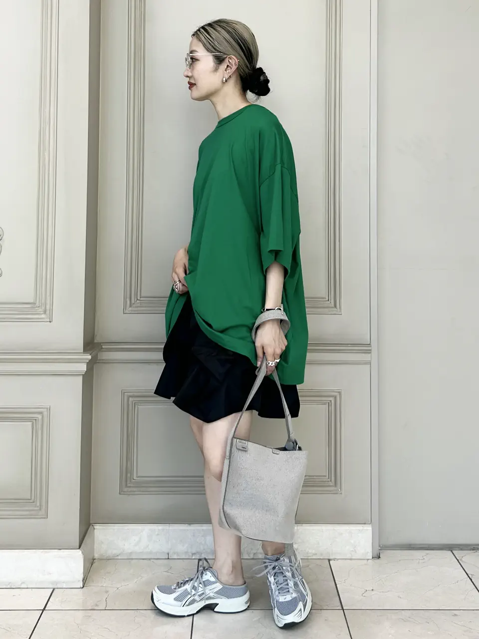 ENFOLD(エンフォルド)】 DISTORTED SHAPE SHORT-PANTS｜PARIGOT ONLINE