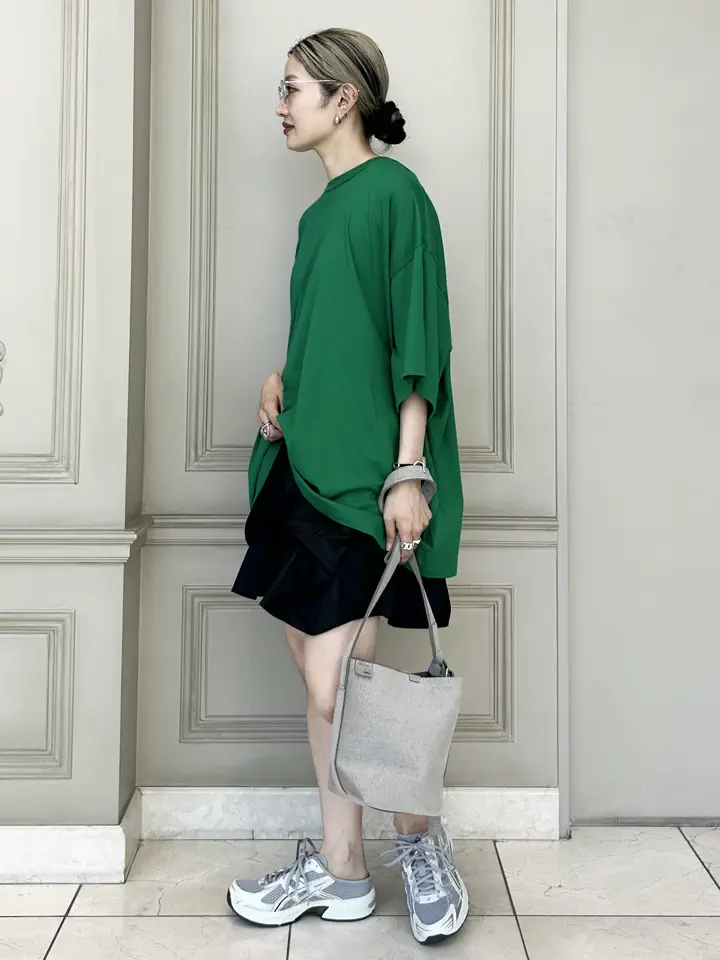 ENFOLD(エンフォルド)】 DISTORTED SHAPE SHORT-PANTS｜PARIGOT ONLINE