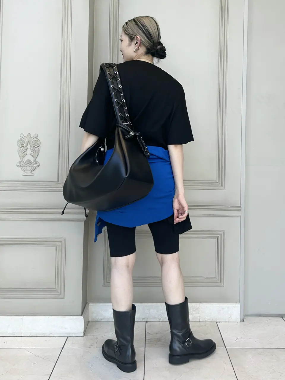 ENFOLD(エンフォルド)】 KNIT HARF-PANTS｜PARIGOT ONLINE（パリゴ