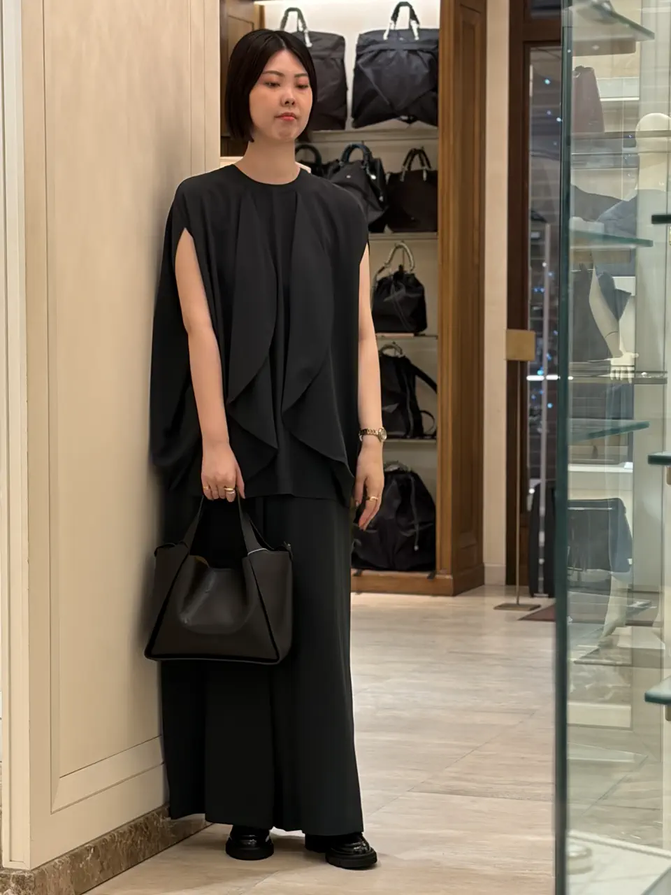 ENFOLD(エンフォルド)】 EGG DRAPE PULLOVER｜PARIGOT ONLINE（パリゴ