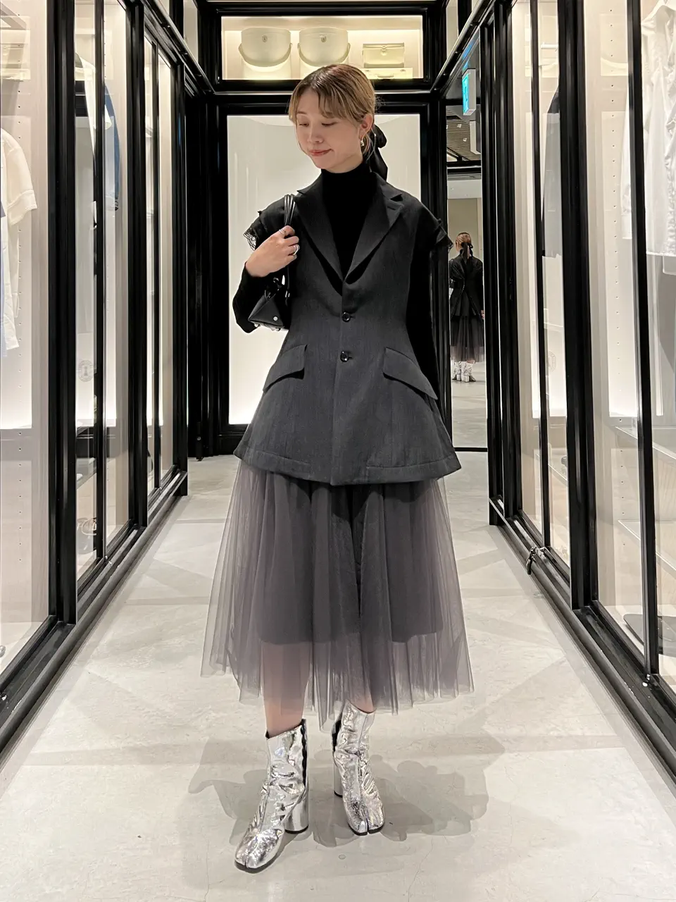 MM6 Maison Margiela(エムエムシックス メゾン マルジェラ)】 BAULETTO