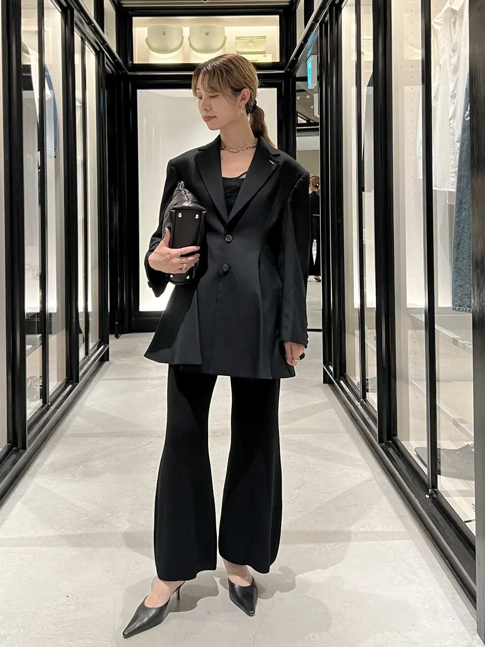 Maison Margiela(メゾンマルジェラ)】GLAM SLAM SHOPPING SMALL
