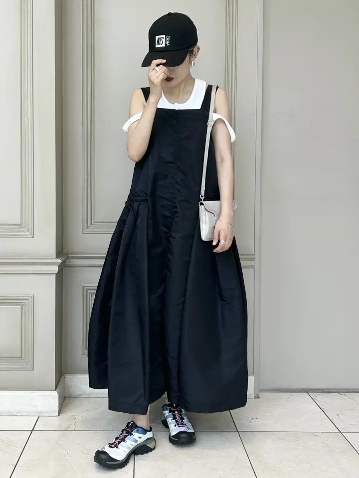 TOGA PULLA(トーガプルラ)】 NYLON TWILL DRESS｜PARIGOT ONLINE