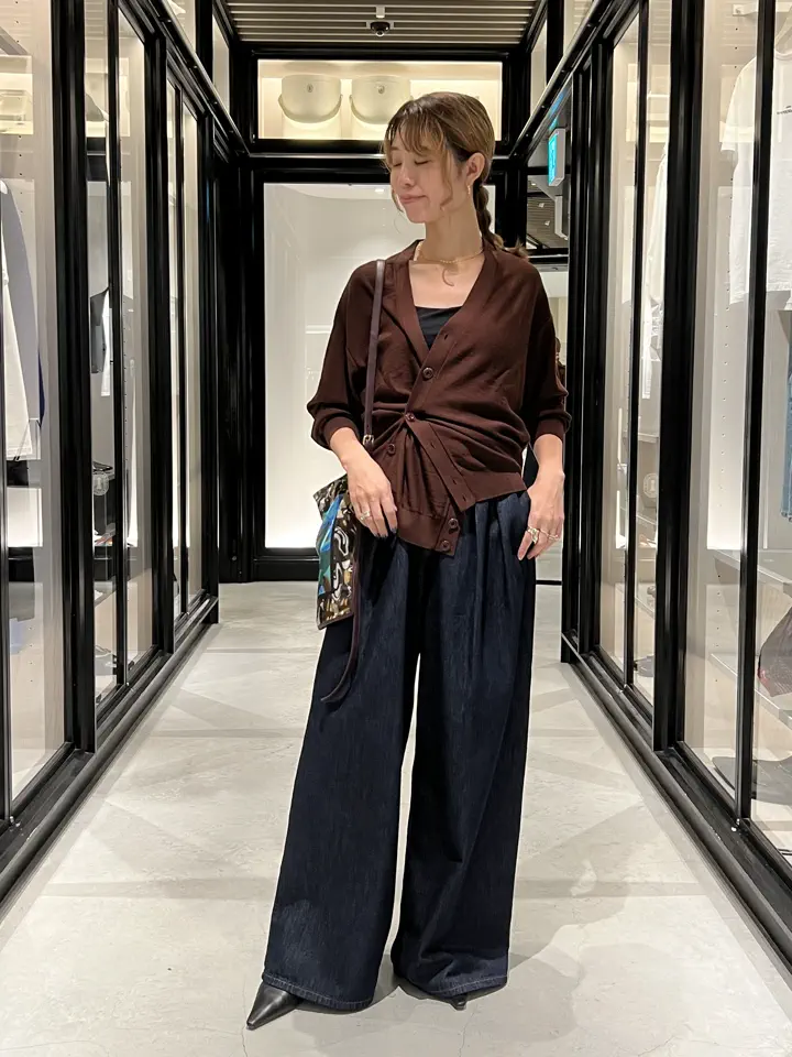 LEMAIRE(ルメール)】 RELAXED TWISTED CARDIGAN｜PARIGOT ONLINE