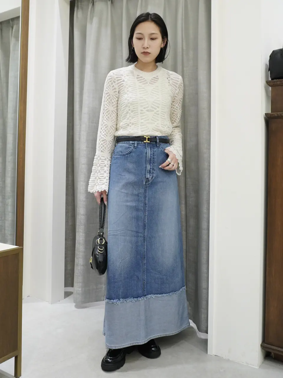 Chloe(クロエ)】 MARCIEスモールベルト｜PARIGOT ONLINE（パリゴ