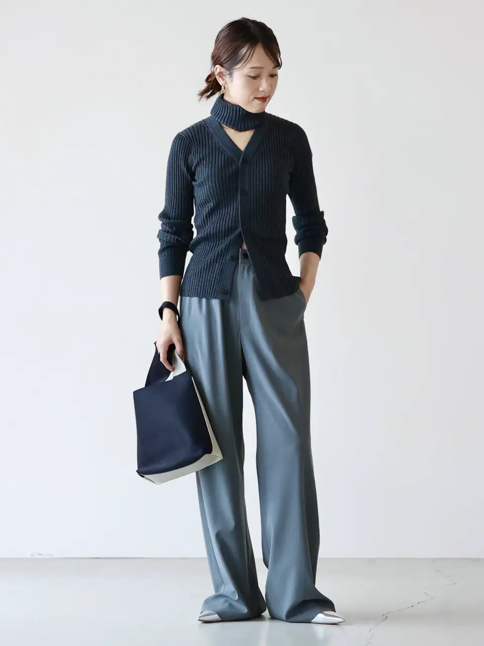 HYKE(ハイク)】 STRETCH WIDE LEG PANTS｜PARIGOT ONLINE（パリゴ