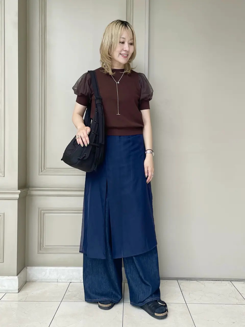 スカート enfold ENFOLD SKIRT PARTS ENFOLD(エンフォルド)】 SKIRT
