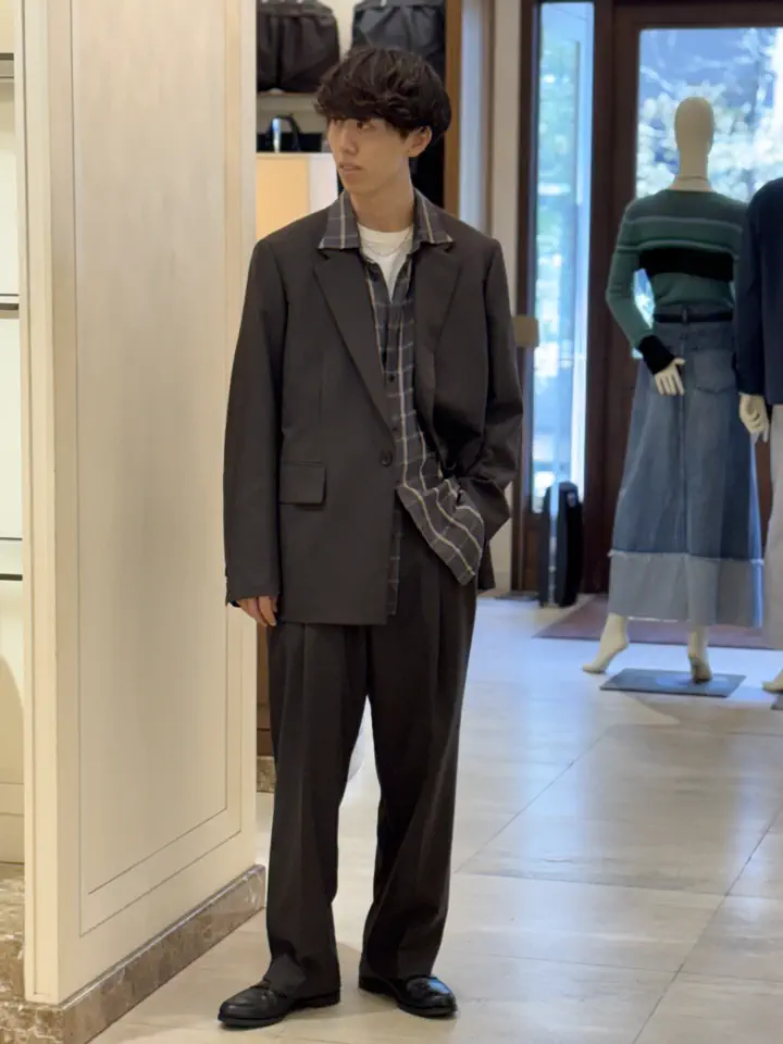 Kazumaのセットアップスタイリング