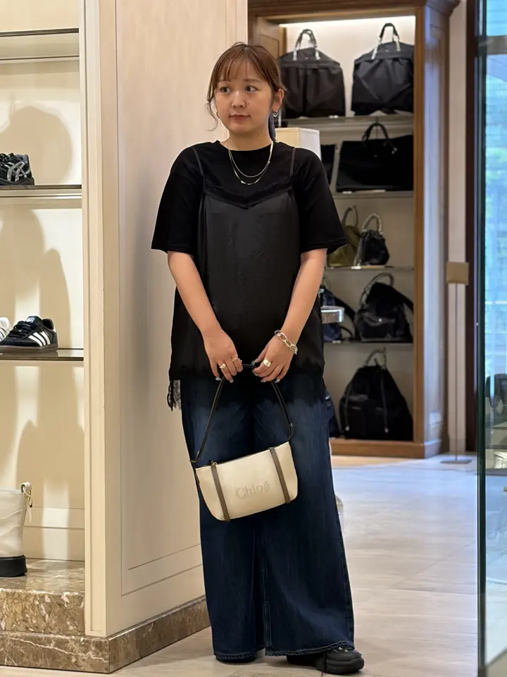 Chloe(クロエ)】 キャンバス製 CHLOE CARRYショルダーバッグ｜PARIGOT