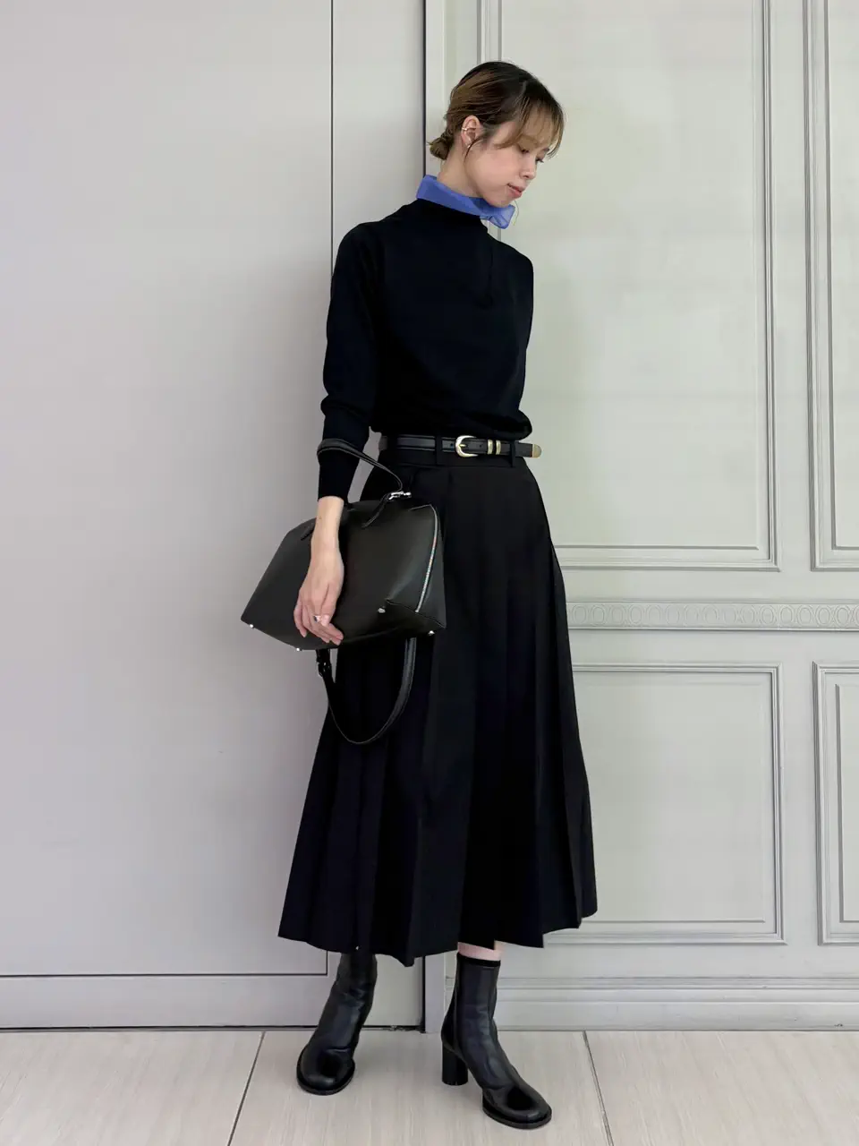 MAISON BOINET(メゾンボワネ)】 レザーベルト｜PARIGOT ONLINE（パリゴ