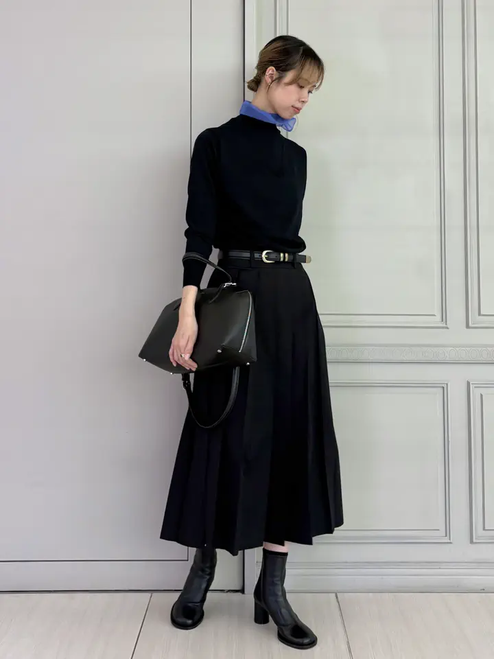MAISON BOINET(メゾンボワネ)】 レザーベルト｜PARIGOT ONLINE（パリゴ