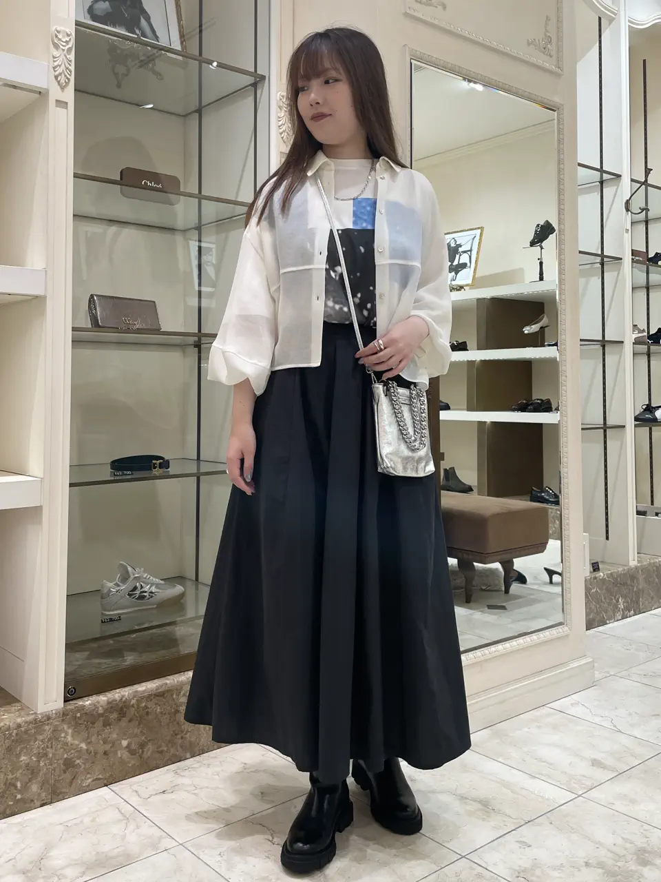 ENFOLD(エンフォルド)】 RAIN LARGE T-SHIRT｜PARIGOT ONLINE（パリゴ