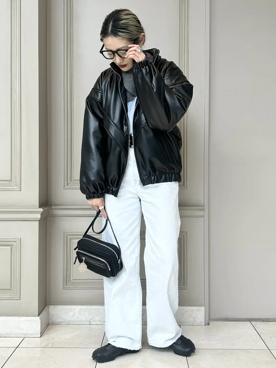 HYKE(ハイク)】 RIBBED-KNIT WOOL CROPPED BOLERO｜PARIGOT ONLINE