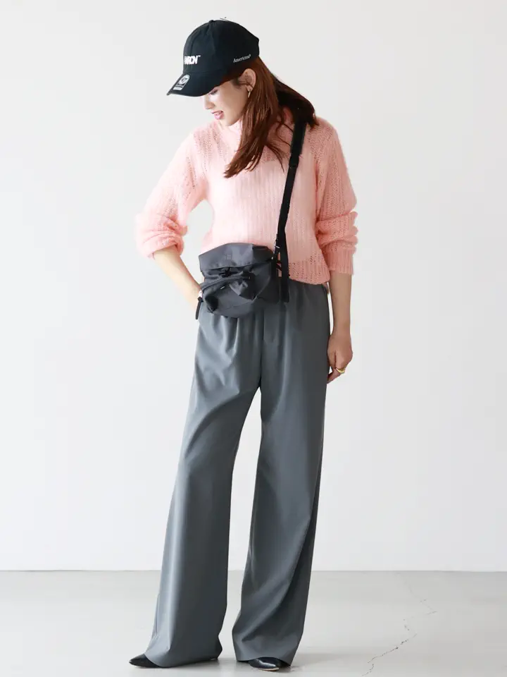 HYKE(ハイク)】 STRETCH WIDE LEG PANTS｜PARIGOT ONLINE（パリゴ