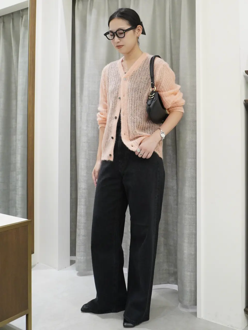 HYKE(ハイク)】 MOHAIR CARDIGAN｜PARIGOT ONLINE（パリゴオンライン）