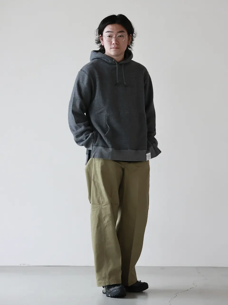 HYKE(ハイク)】 ≪GENDERLESS≫RACCOON SWEATER｜PARIGOT ONLINE