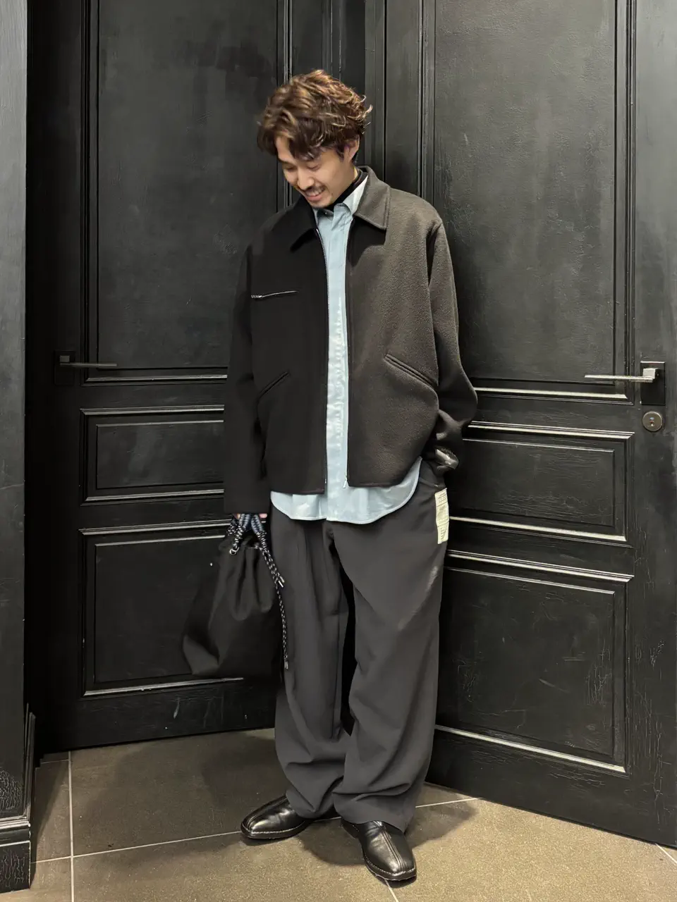 MM6 Maison Margiela 26AW メンズ 着用スタイリング