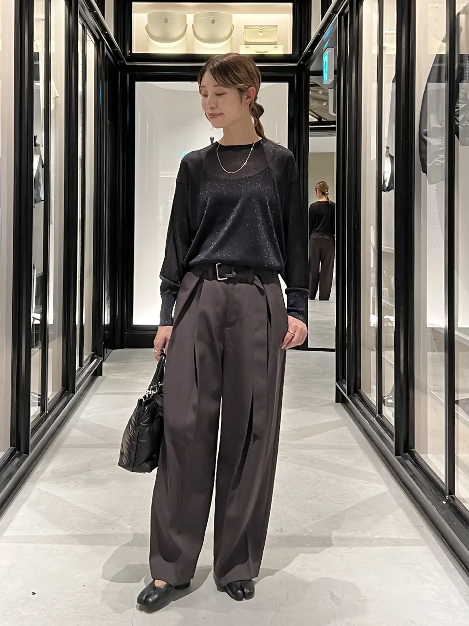 Maison Margiela(メゾンマルジェラ)】GLAM SLAM SHOPPING SMALL