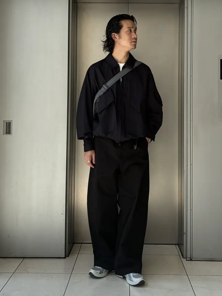 コタロー さま専用⭐︎HYKE チノパンツ 未使用 HYKE＞バレル チノ パンツ