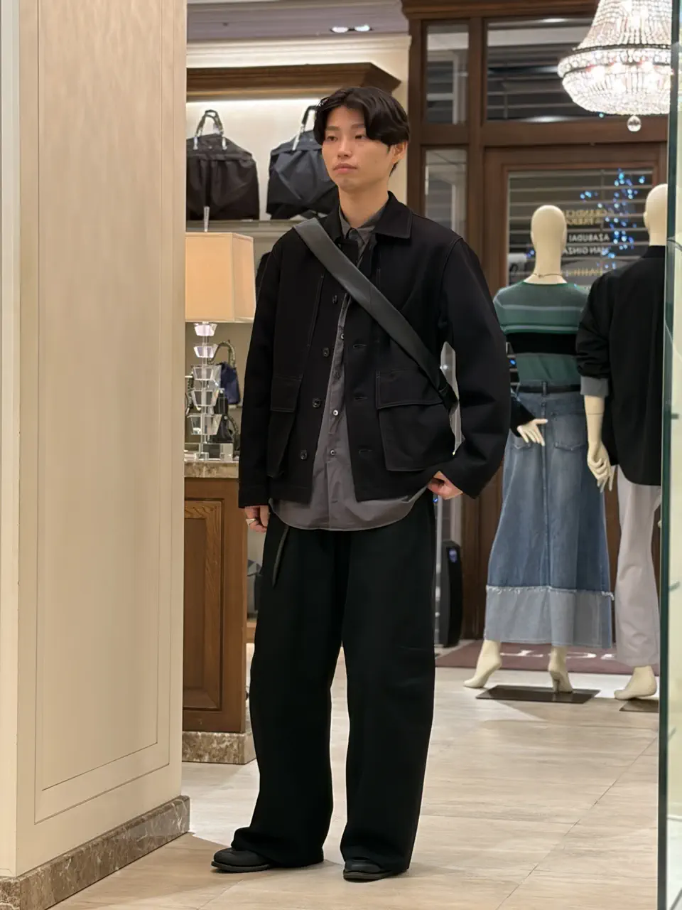 LEMAIRE(ルメール)】 BOXY JACKET｜PARIGOT ONLINE（パリゴオンライン）