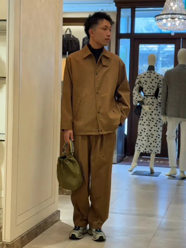 てっちゃんのセットアップスタイリング
