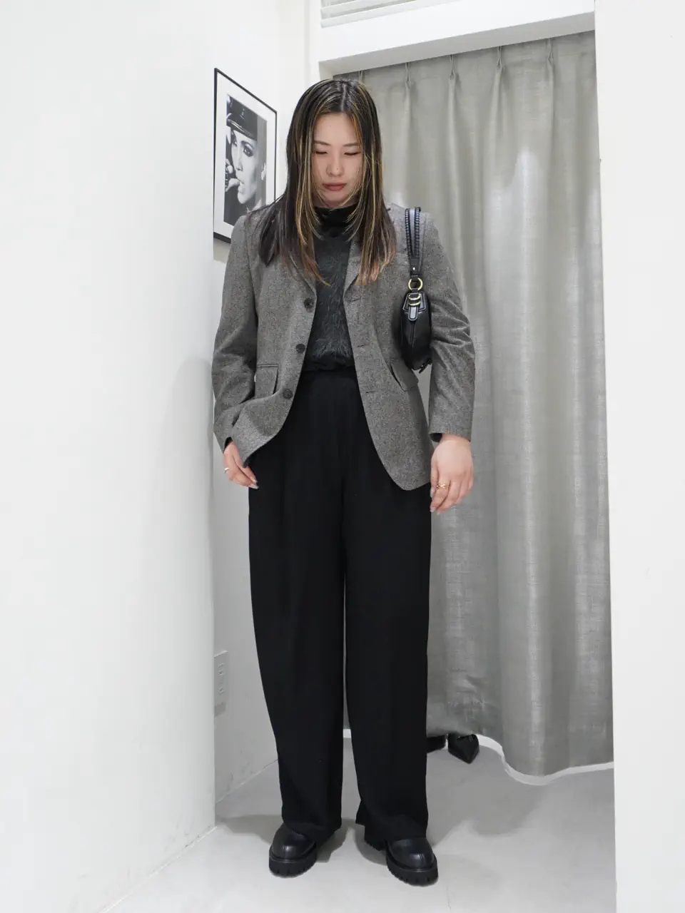 HYKE(ハイク)】 TWEED BLAZER｜PARIGOT ONLINE（パリゴオンライン）