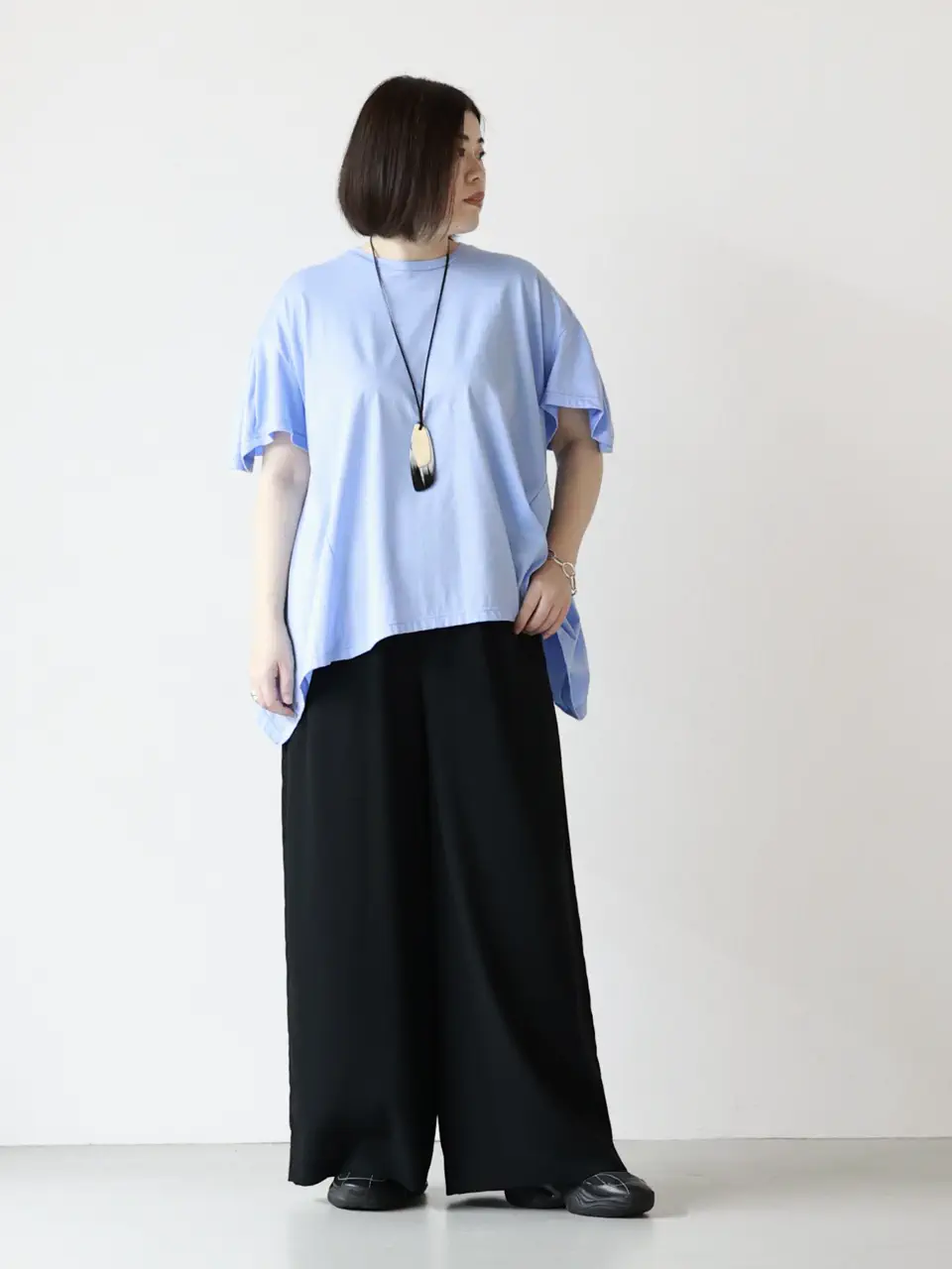 ENFOLD(エンフォルド)】 ORB BALLOON TROUSERS｜PARIGOT ONLINE