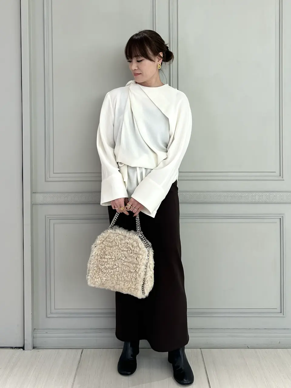 STELLA McCARTNEY(ステラ・マッカートニー)】 ファラベラ ミニトート