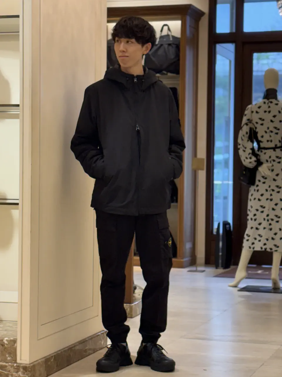 STONE ISLAND ジョガーパンツ