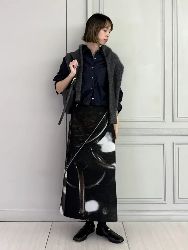 FETICO(フェティコ)】 PARIGOT別注 V-NECK KNIT CARDIGAN｜PARIGOT