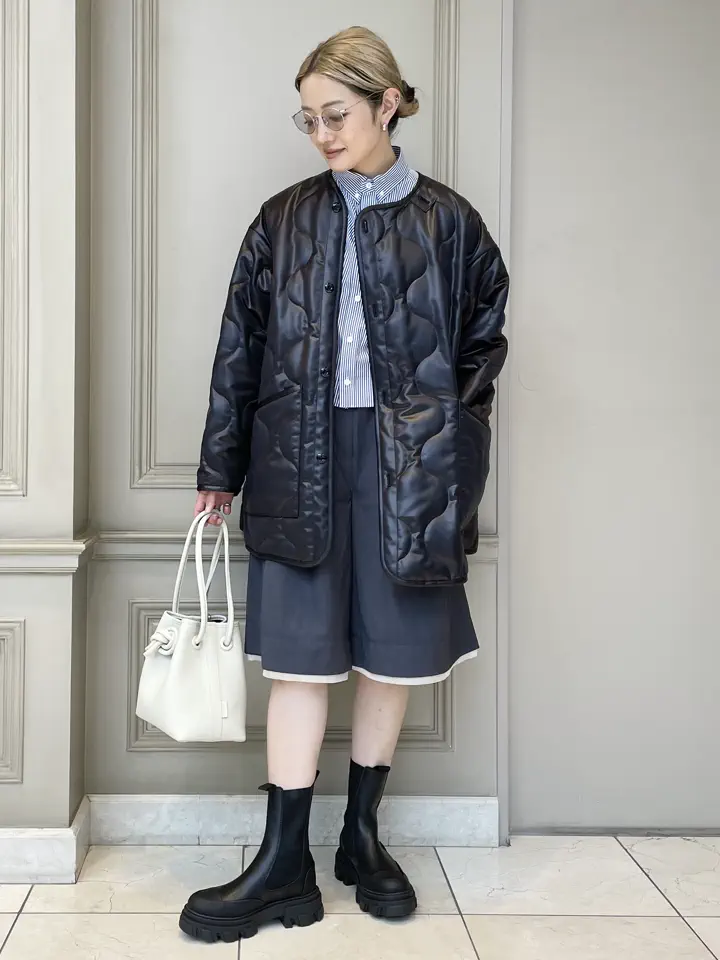 GANNI(ガニー)】 CLEATED MID CHELSEA BOOTS｜PARIGOT ONLINE（パリゴ