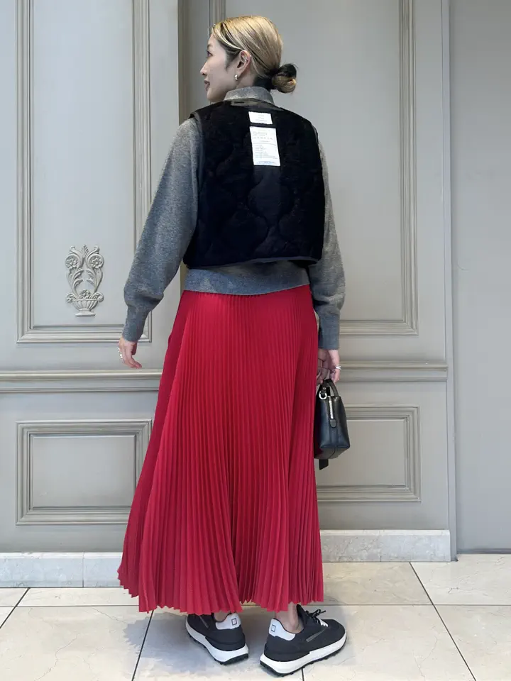 HYKE(ハイク)】 TAFFETA PLEATED SKIRT｜PARIGOT ONLINE（パリゴ