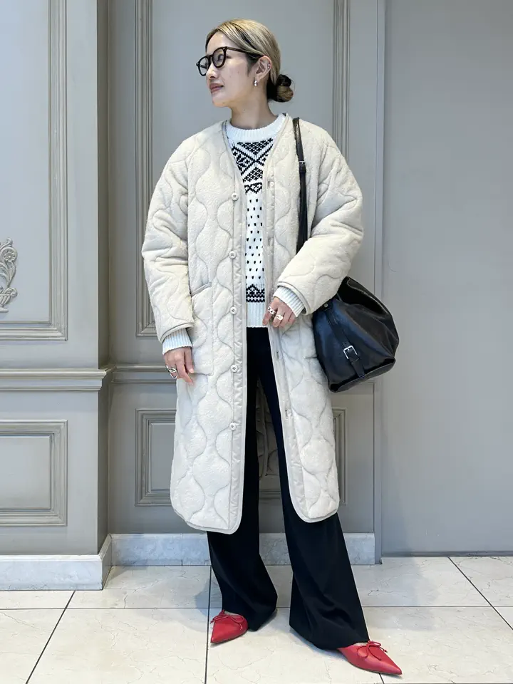 HYKE(ハイク)】 FLEECE QUILTED LINER COAT|PARIGOT ONLINE(パリゴ HYKE(ハイク)】 FLEECE QUILTED LINER COAT|PARIGOT ONLINE(パリゴ