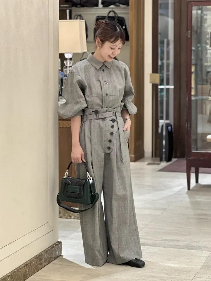ENFOLD(エンフォルド)】 BELT CHINO TROUSERS｜PARIGOT ONLINE（パリゴ
