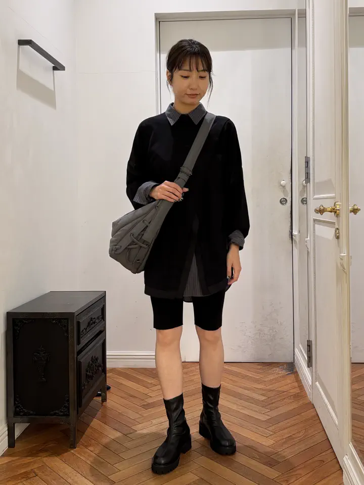 ENFOLD(エンフォルド)】 KNIT HARF-PANTS｜PARIGOT ONLINE（パリゴ