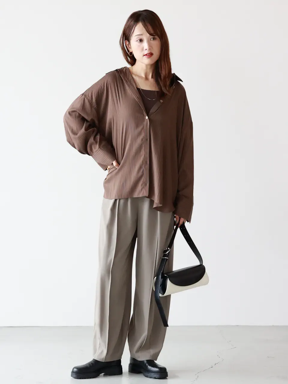PARIGOT 【商品名】 ayumi 168cm サイズFREE 着用コーディネート