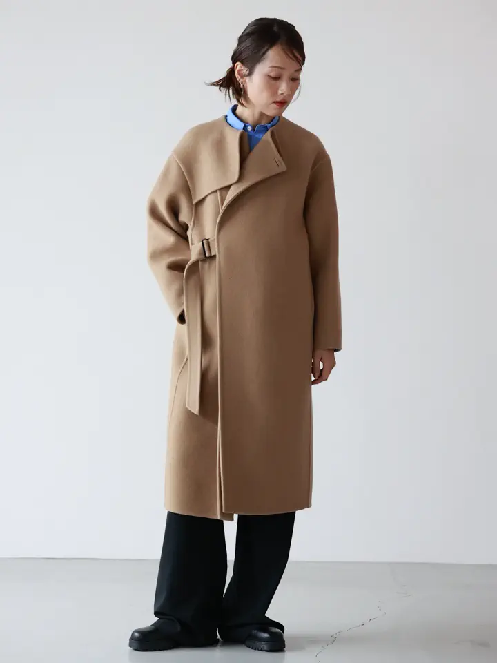HYKE(ハイク)】 DOUBLE FACE TRENCH COAT|PARIGOT ONLINE(パリゴ HYKE(ハイク)】 DOUBLE FACE TRENCH COAT|PARIGOT ONLINE(パリゴ