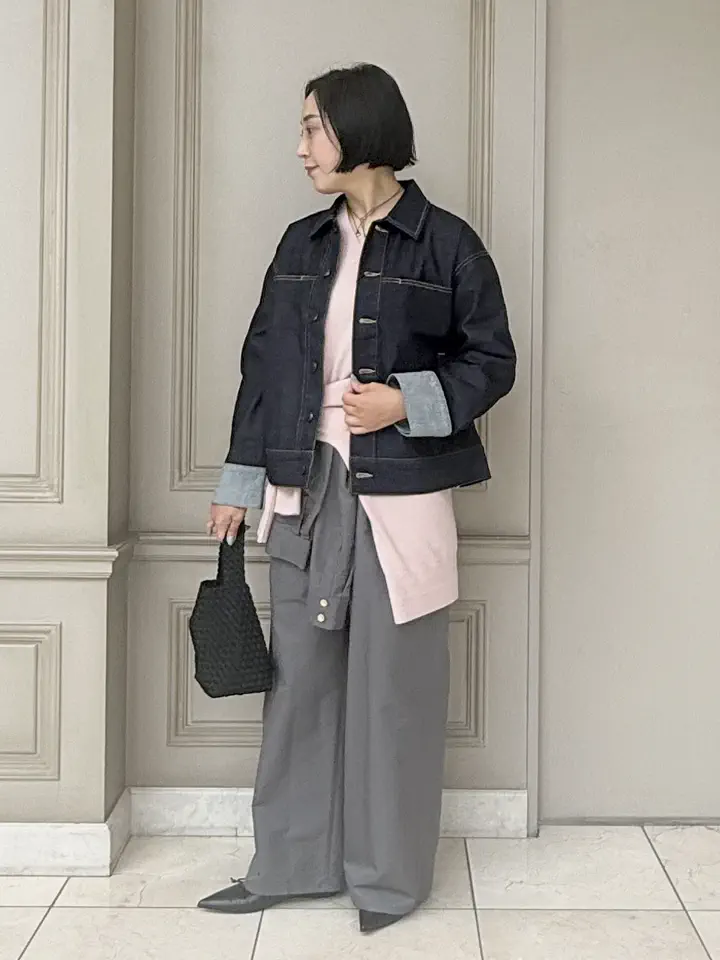 JAPAN DENIM(ジャパンデニム)】 BICOLOR SLEEVE JACKET｜PARIGOT