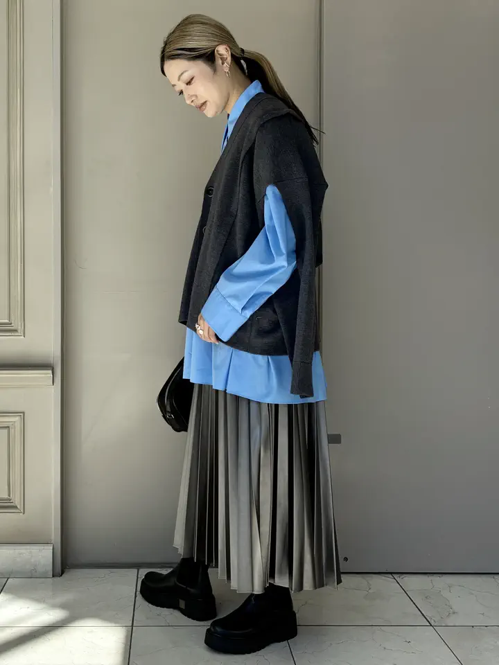 nagonstans(ナゴンスタンス)】 slit cardigan｜PARIGOT ONLINE（パリゴ