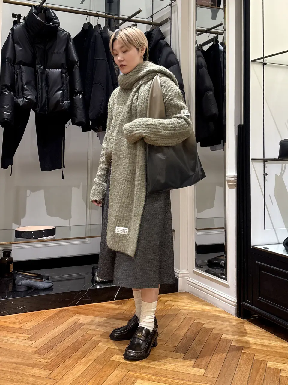 MM6 Maison Margiela(エムエムシックス メゾン マルジェラ)】 LOGO MM6 Maison Margiela(エムエムシックス メゾン マルジェラ)】 LOGO