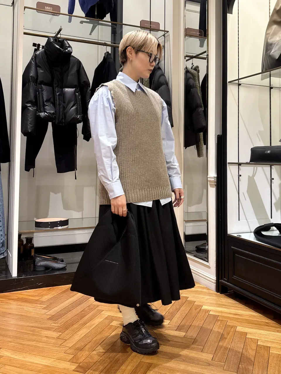 MM6 Maison Margiela(エムエムシックス メゾン マルジェラ)】 Japanese