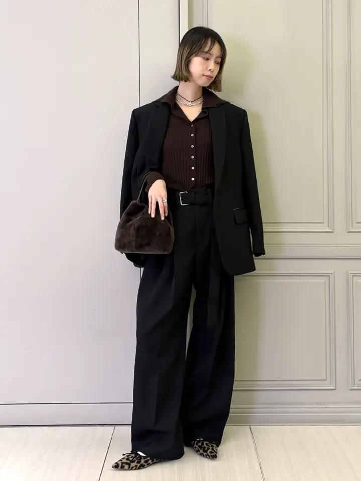 PHOTOCOPIEU(フォトコピュー)】 HIGH NECK CARDIGAN｜PARIGOT ONLINE