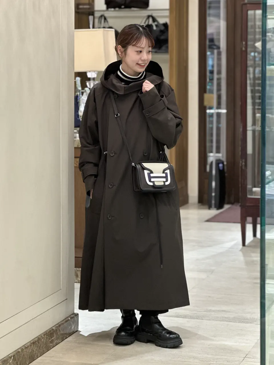 UJOH(ウジョー)】 Eyelet Drape SKT｜PARIGOT ONLINE（パリゴオンライン）