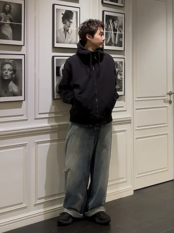 ICEMAN　ストーンアイランド　マリア STONE ISLAND(ストーンアイランド)】 6100009 ORGANIC COTTON FLEECE