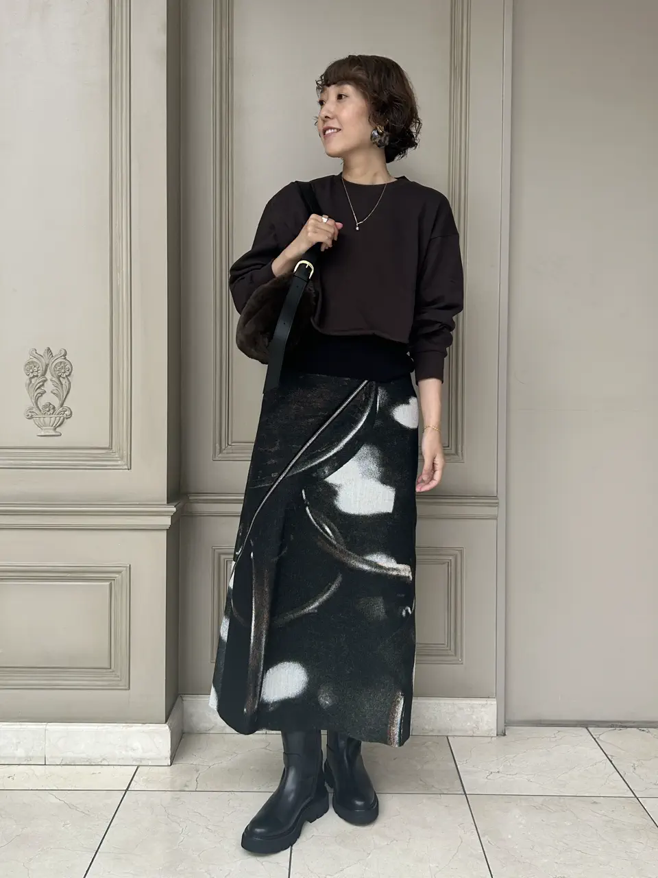PHOTOCOPIEU(フォトコピュー)】 ZIP UP SKIRT｜PARIGOT ONLINE（パリゴ