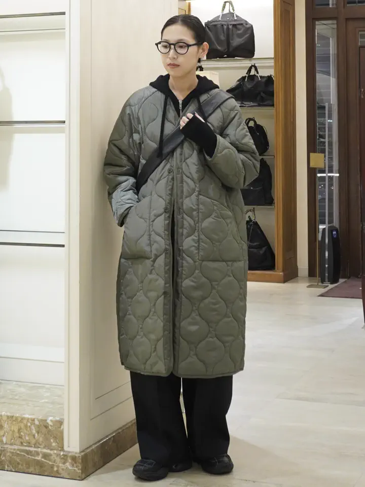 HYKE(ハイク)】 LAMSWOOL ZIP-UP HOODIE｜PARIGOT ONLINE（パリゴ 