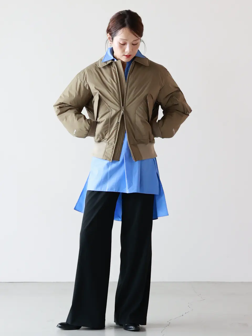 TYPE CWU JACKET 168cm 着用