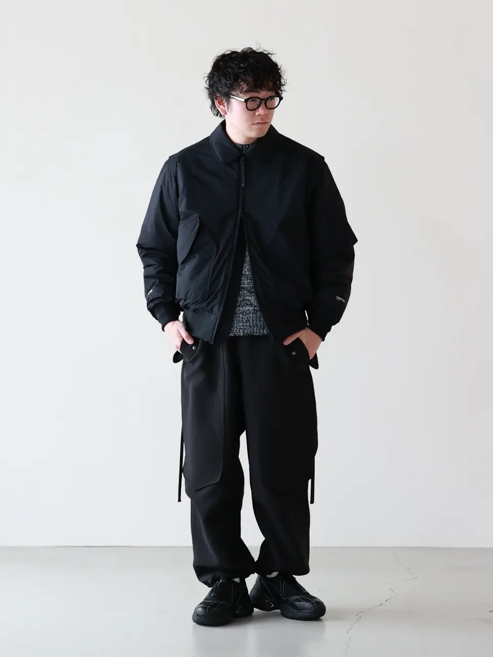 TYPE CWU JACKET 178cm 男性 着用