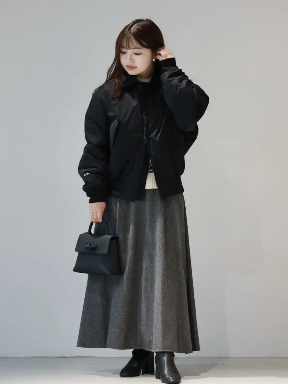 TYPE CWU JACKET 151cm 着用