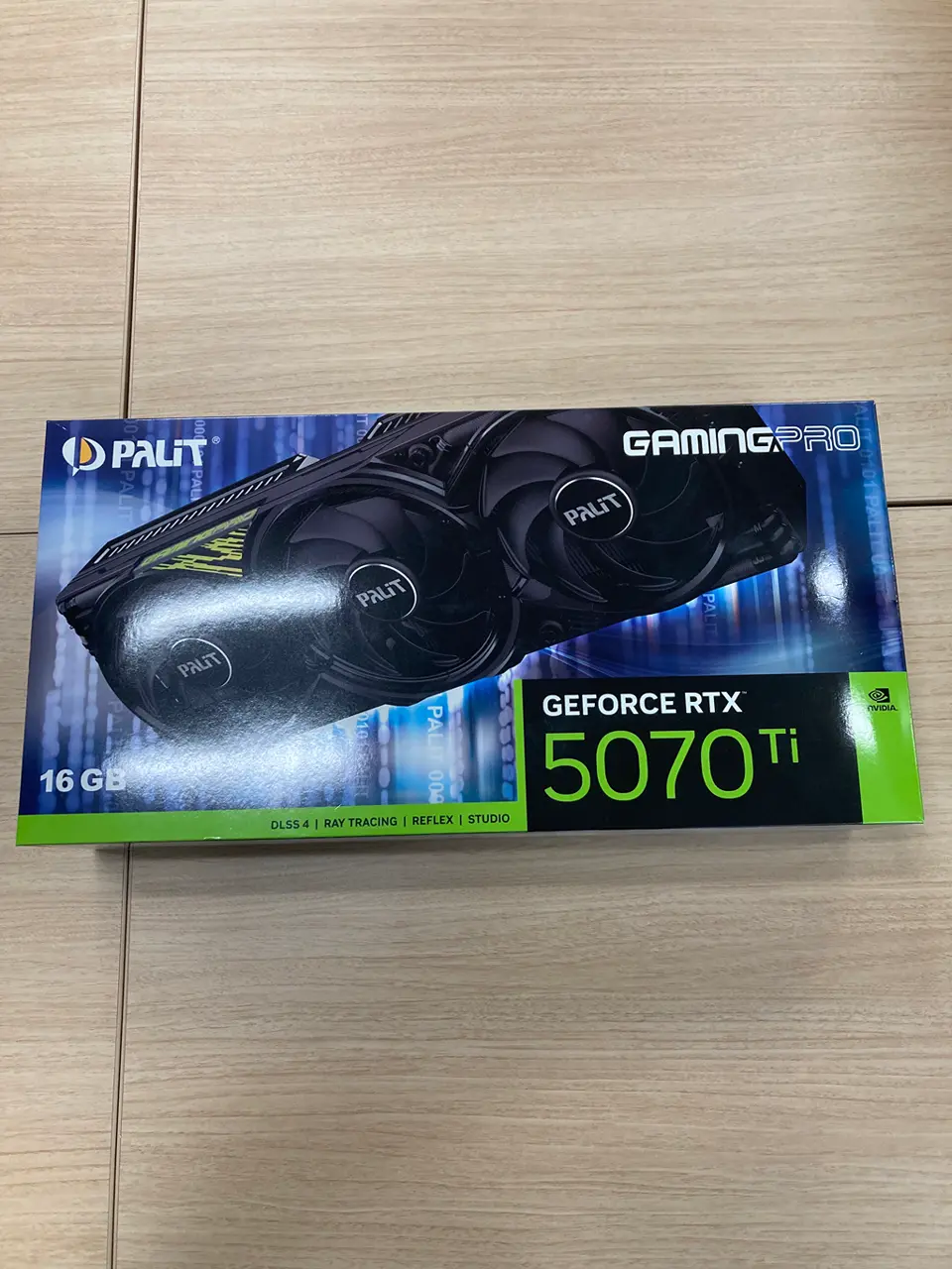 Palit NE7507T019T2-GB2031Y (GeForce RTX 5070 Ti GamingPro V1 16GB